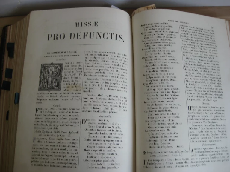 Missale romanum ex decreto sacrosancti concilii tridentini restitutum