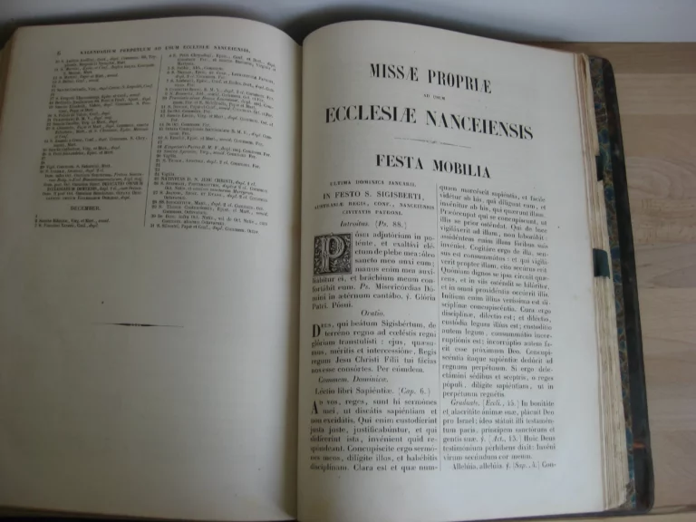 Missale romanum ex decreto sacrosancti concilii tridentini restitutum