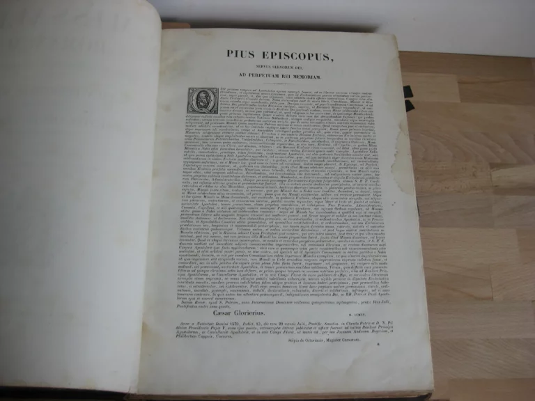 Missale romanum ex decreto sacrosancti concilii tridentini restitutum