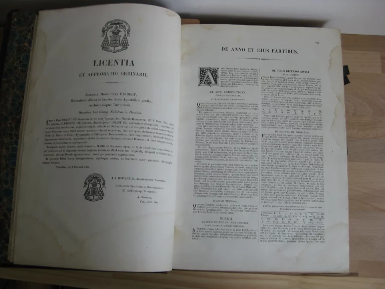 Missale romanum ex decreto sacrosancti concilii tridentini restitutum