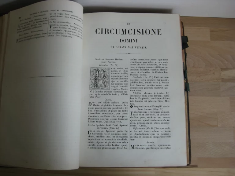 Missale romanum ex decreto sacrosancti concilii tridentini restitutum