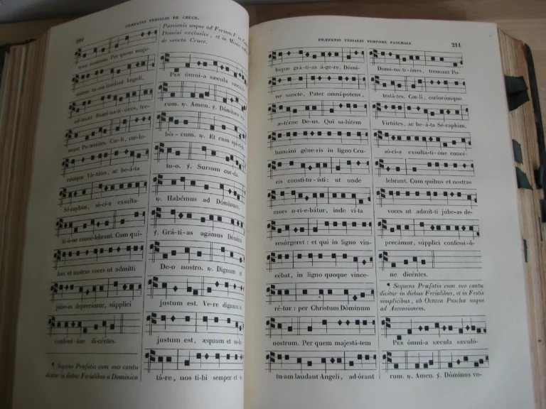 Missale romanum ex decreto sacrosancti concilii tridentini restitutum