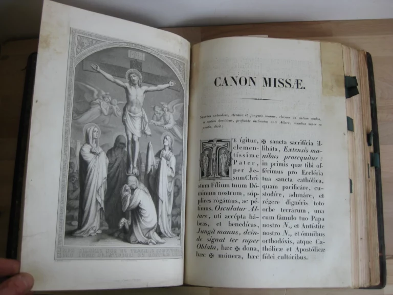 Missale romanum ex decreto sacrosancti concilii tridentini restitutum