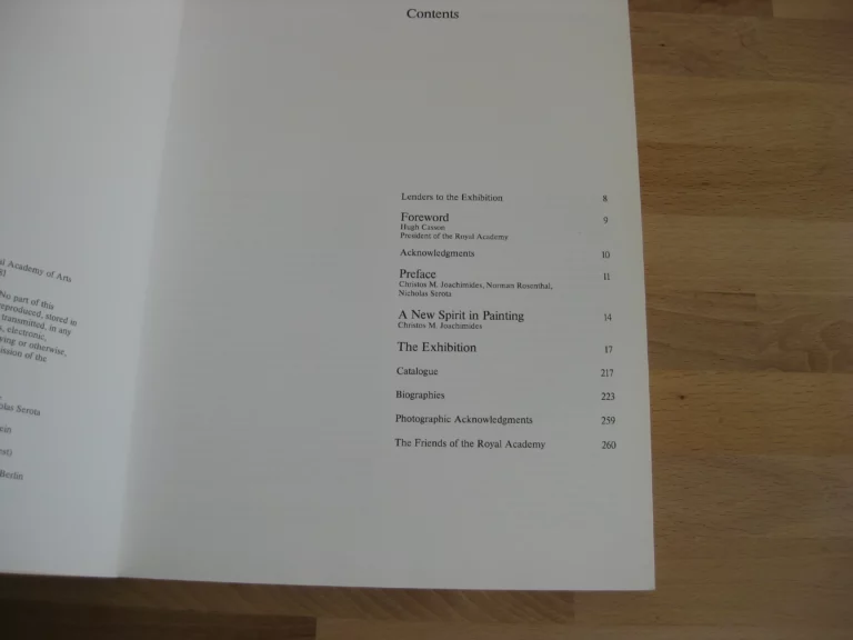 New Spirit in Painting - A. Bowness, M. Joachimides New Spirit in Painting - A. Bowness, M. Joachimides