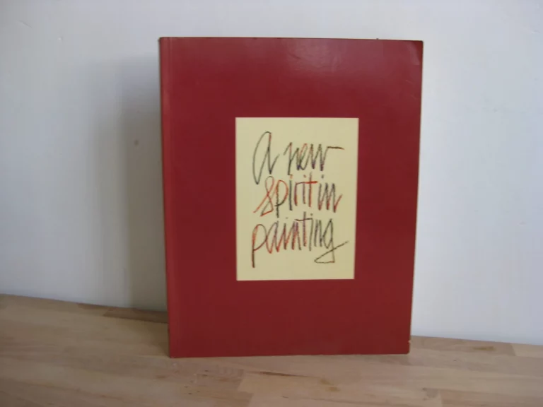 New Spirit in Painting - A. Bowness, M. Joachimides New Spirit in Painting - A. Bowness, M. Joachimides