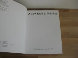 New Spirit in Painting - A. Bowness, M. Joachimides
