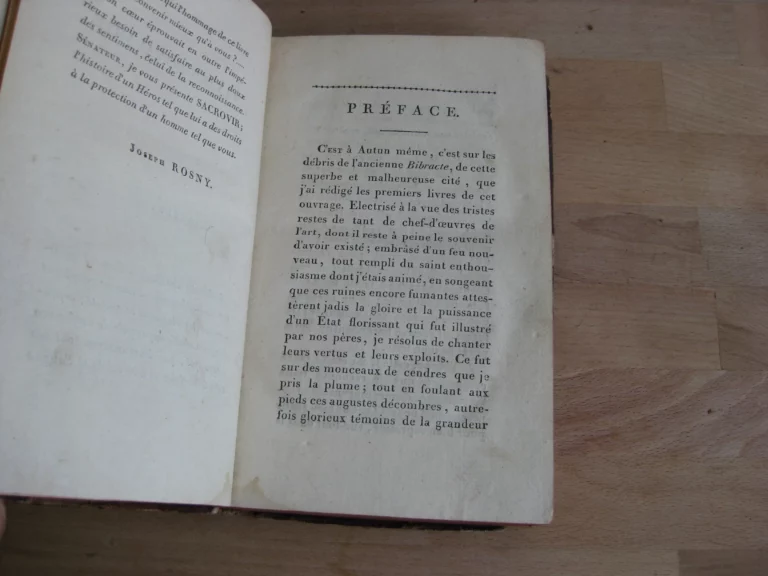Oeuvres. Julius Sacrovir, ou le Dernier des Éduens en VIII livres Oeuvres. Julius Sacrovir, ou le Dernier des Éduens en VIII livres