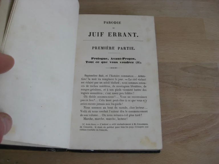 Parodie du juif errant. Complainte constitutionnelle en dix parties Parodie du juif errant. Complainte constitutionnelle en dix parties