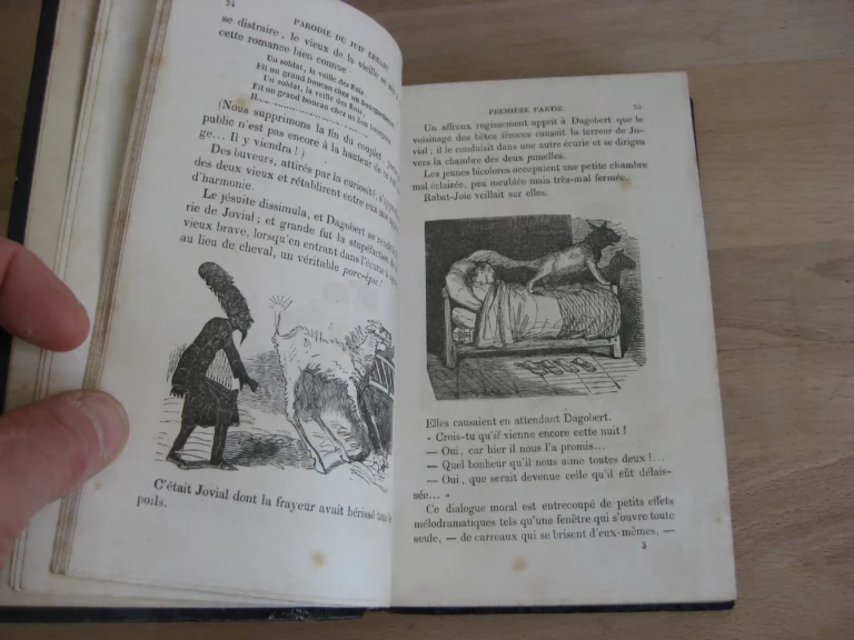 Parodie du juif errant. Complainte constitutionnelle en dix parties Parodie du juif errant. Complainte constitutionnelle en dix parties