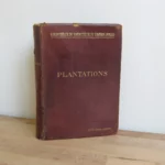 Plantations d'alignement, promenades, parcs et jardins publics Plantations d'alignement, promenades, parcs et jardins publics