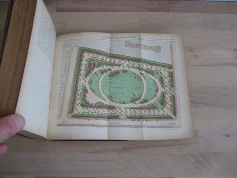 Plantations d'alignement, promenades, parcs et jardins publics Plantations d'alignement, promenades, parcs et jardins publics