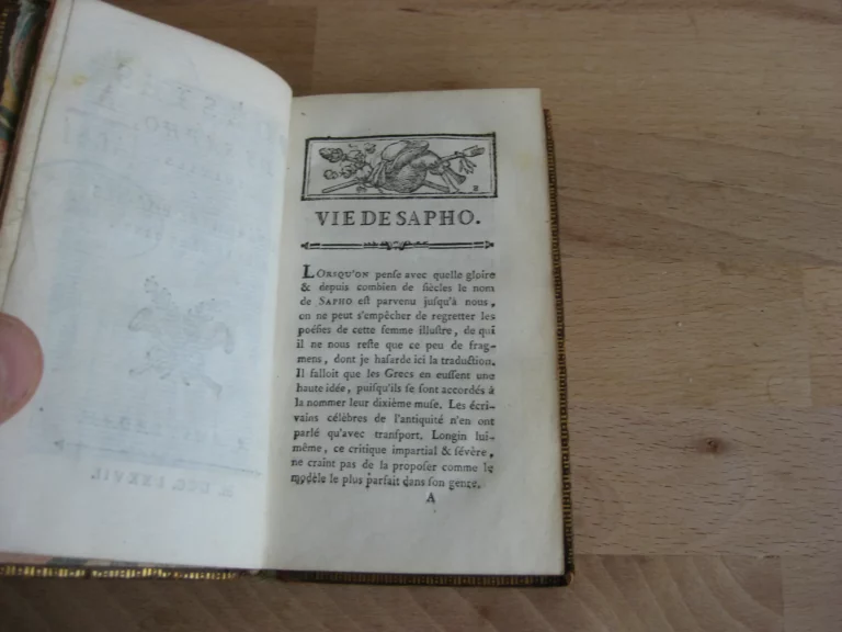 Poésies de Sapho. Suivies de différentes poésies dans le même genre Poésies de Sapho. Suivies de différentes poésies dans le même genre