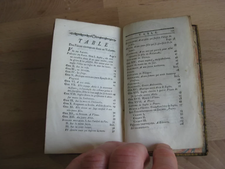 Poésies de Sapho. Suivies de différentes poésies dans le même genre Poésies de Sapho. Suivies de différentes poésies dans le même genre