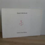 S – clavo - Daniel Dezeuze S – clavo - Daniel Dezeuze