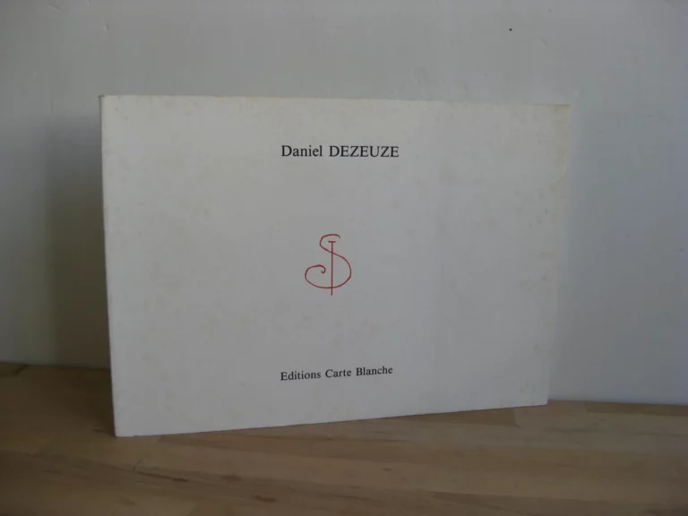 S – clavo - Daniel Dezeuze S – clavo - Daniel Dezeuze