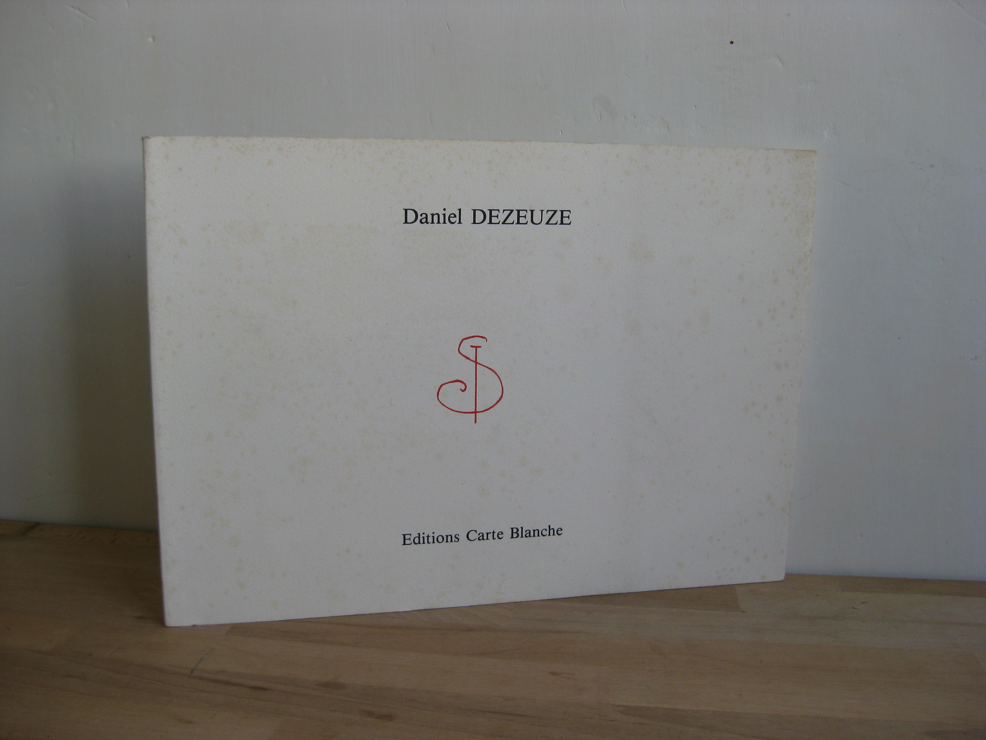 S – clavo - Daniel Dezeuze