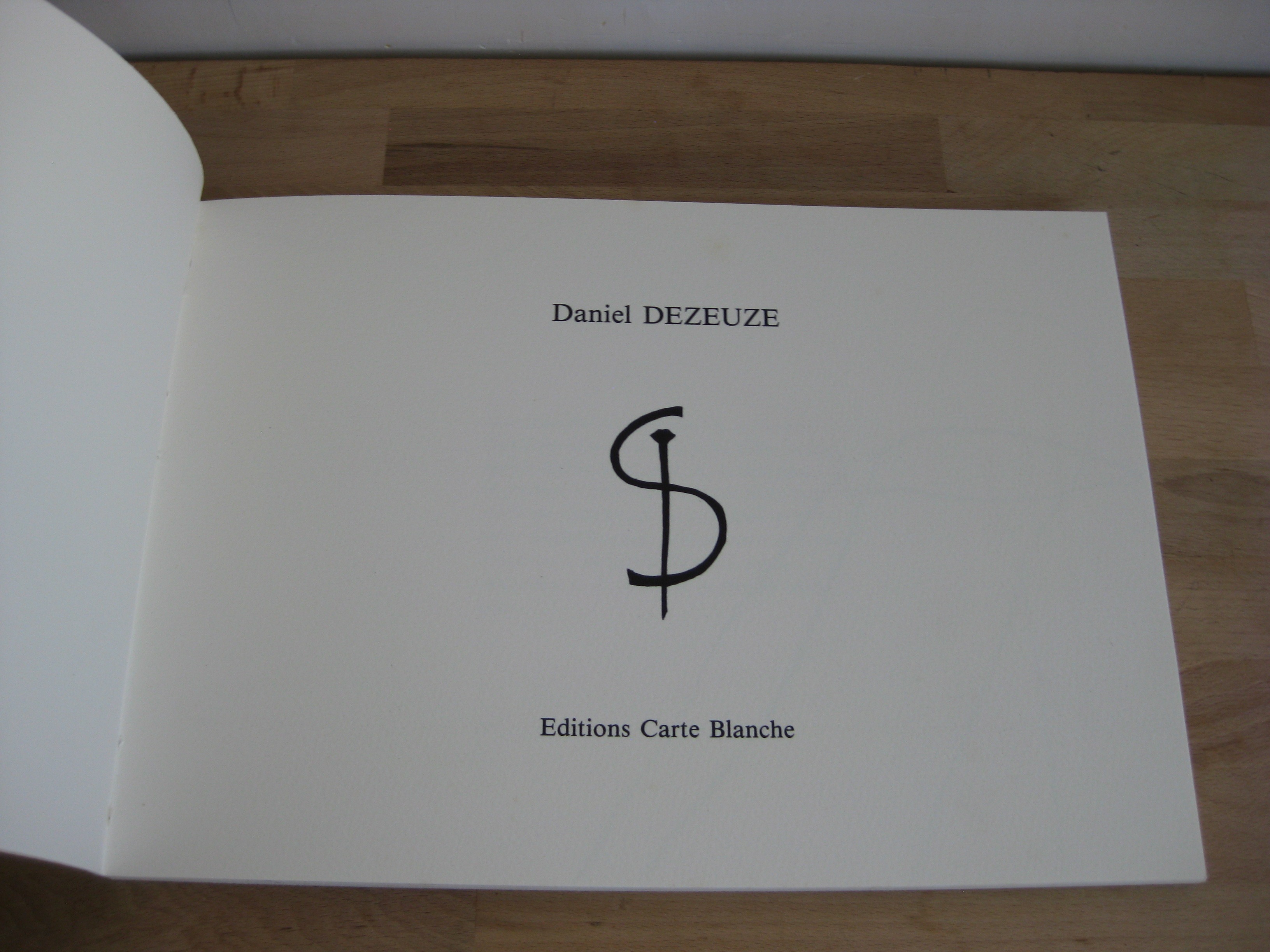 S – clavo - Daniel Dezeuze