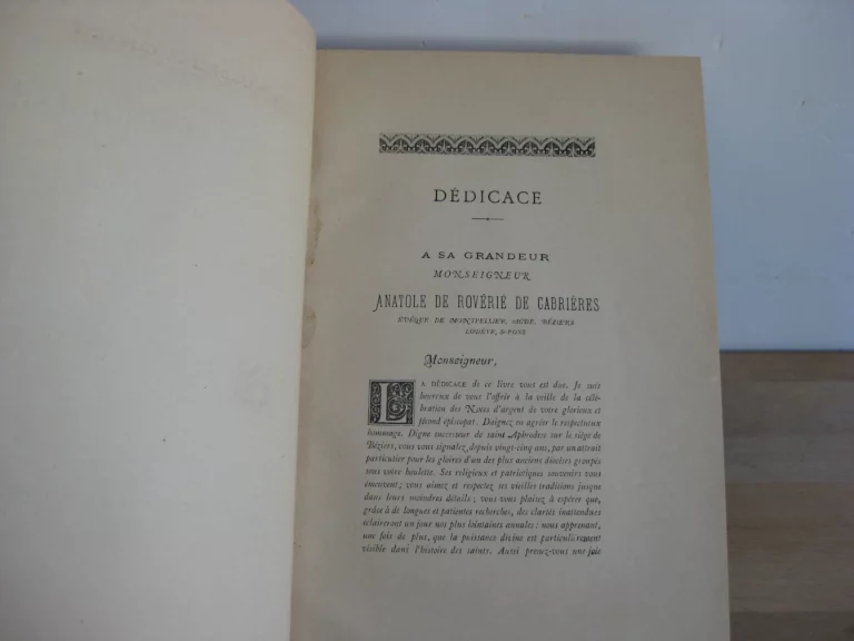 Saint Aphrodise Apôtre de Béziers et son église à travers les âges