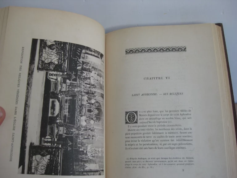 Saint Aphrodise Apôtre de Béziers et son église à travers les âges