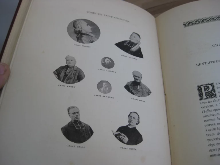 Saint Aphrodise Apôtre de Béziers et son église à travers les âges