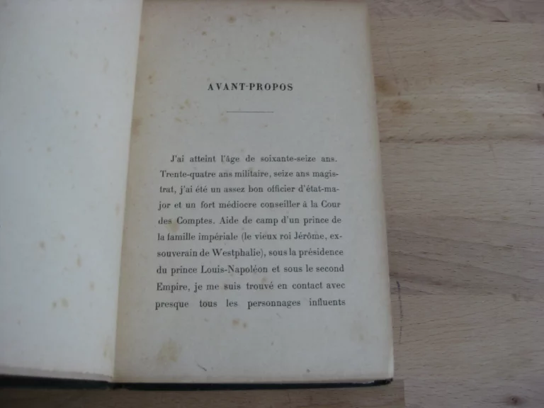 Souvenirs d'un aide-de-camp du roi Jérôme - Baron A. du Casse