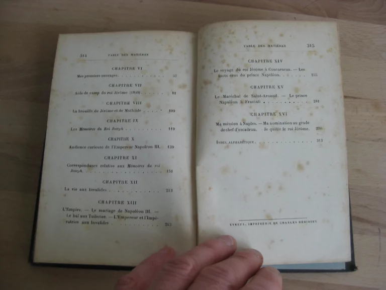 Souvenirs d'un aide-de-camp du roi Jérôme - Baron A. du Casse