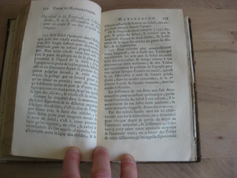 Suite du cours de mathématiques, à l'usage des gardes du pavillon et de la marine Suite du cours de mathématiques, à l'usage des gardes du pavillon et de la marine