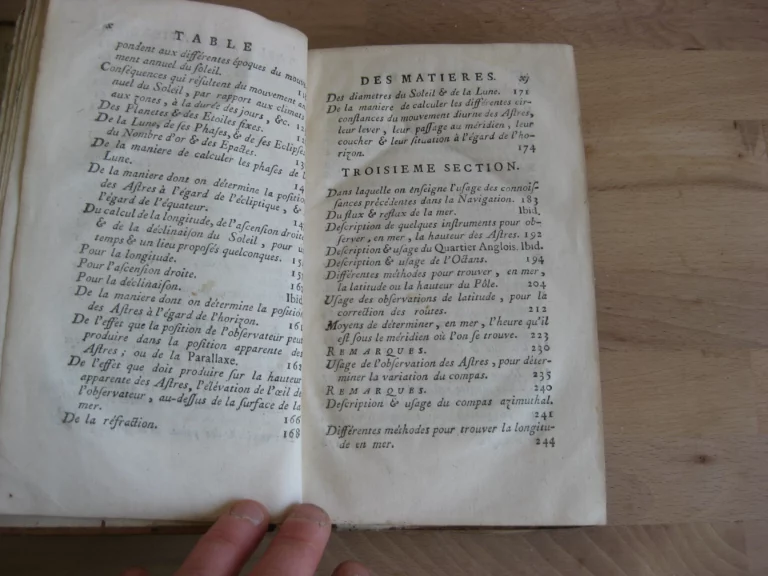 Suite du cours de mathématiques, à l'usage des gardes du pavillon et de la marine Suite du cours de mathématiques, à l'usage des gardes du pavillon et de la marine