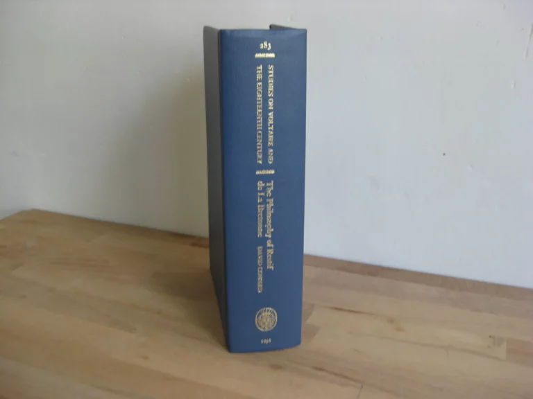 The Philosophy of Restif De La Bretonne - David Coward The Philosophy of Restif De La Bretonne - David Coward