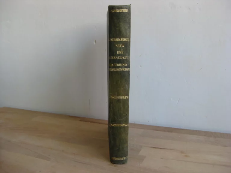 Vita del beato benedetto da urbino - Dal P. Eusebio de Monte Santo