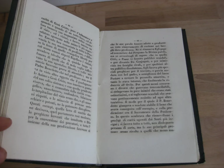 Vita del beato benedetto da urbino - Dal P. Eusebio de Monte Santo