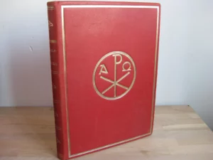 Epistolae et Evangelia Totius Anni. Juxta Typicam editionemMissalis Romani