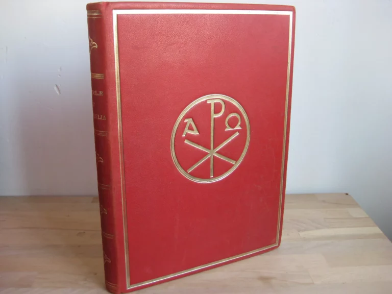 Epistolae et Evangelia Totius Anni. Juxta Typicam editionemMissalis Romani