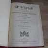 Epistolae et Evangelia Totius Anni. Juxta Typicam editionemMissalis Romani