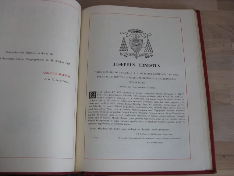 Epistolae et Evangelia Totius Anni. Juxta Typicam editionemMissalis Romani