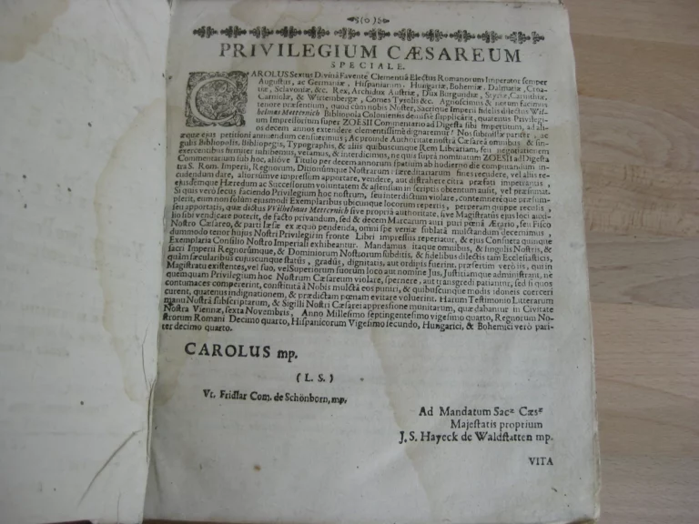 Henr. Zoesii - Commentarius Ad Digestorum Seu Pandectarum Henr. Zoesii - Commentarius Ad Digestorum Seu Pandectarum