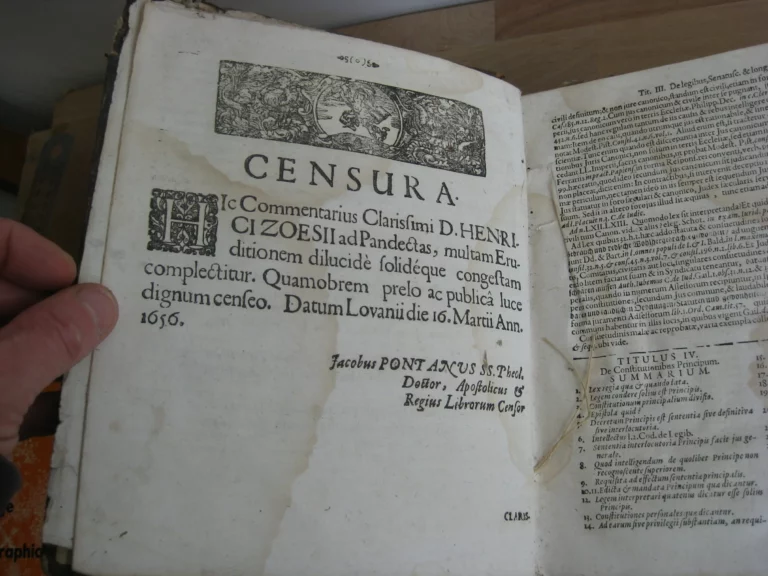 Henr. Zoesii - Commentarius Ad Digestorum Seu Pandectarum Henr. Zoesii - Commentarius Ad Digestorum Seu Pandectarum