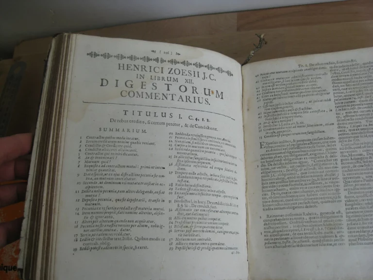 Henr. Zoesii - Commentarius Ad Digestorum Seu Pandectarum Henr. Zoesii - Commentarius Ad Digestorum Seu Pandectarum