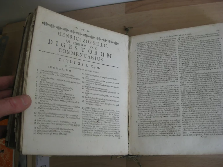 Henr. Zoesii - Commentarius Ad Digestorum Seu Pandectarum Henr. Zoesii - Commentarius Ad Digestorum Seu Pandectarum