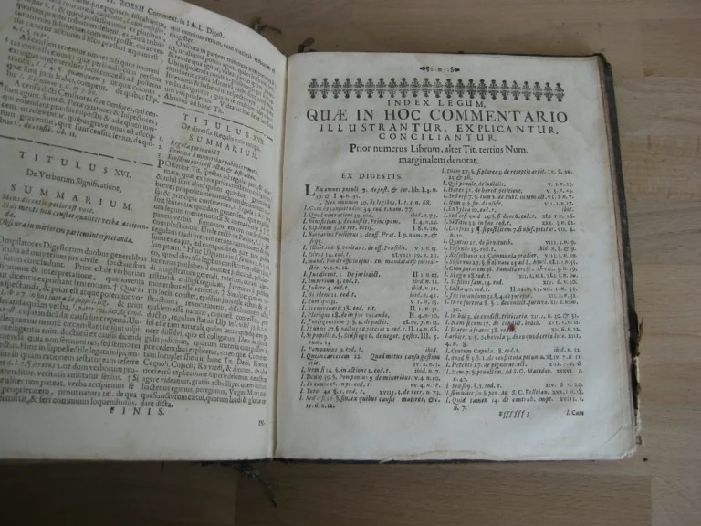 Henr. Zoesii - Commentarius Ad Digestorum Seu Pandectarum Henr. Zoesii - Commentarius Ad Digestorum Seu Pandectarum