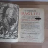 Opera omnia. Medico pratica et anatomica - Georgii Baglavi