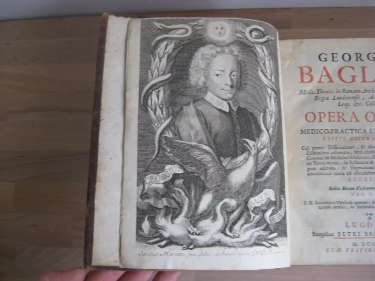 Opera omnia. Medico pratica et anatomica - Georgii Baglavi