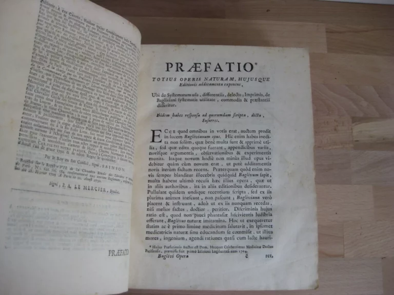 Opera omnia. Medico pratica et anatomica - Georgii Baglavi