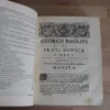 Opera omnia. Medico pratica et anatomica - Georgii Baglavi