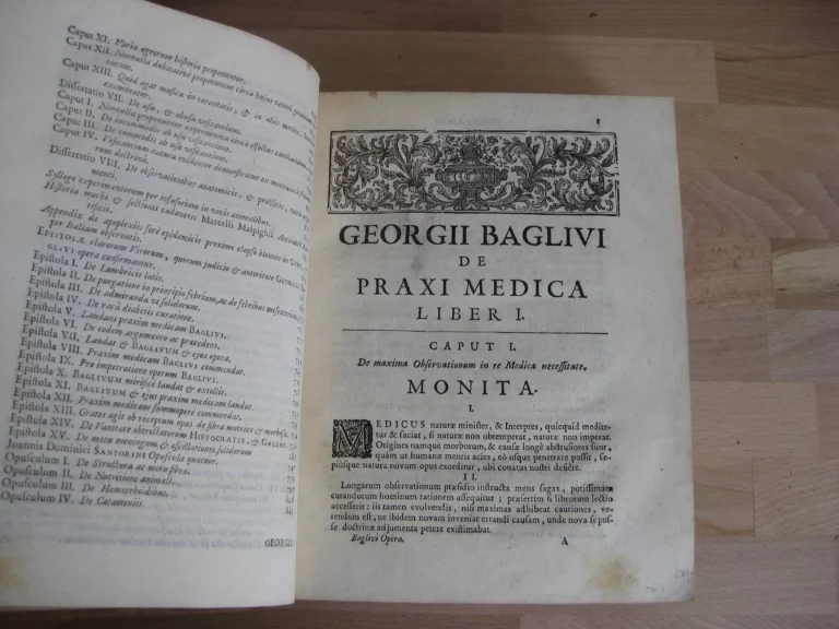 Opera omnia. Medico pratica et anatomica - Georgii Baglavi