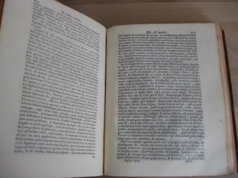 Opera omnia. Medico pratica et anatomica - Georgii Baglavi