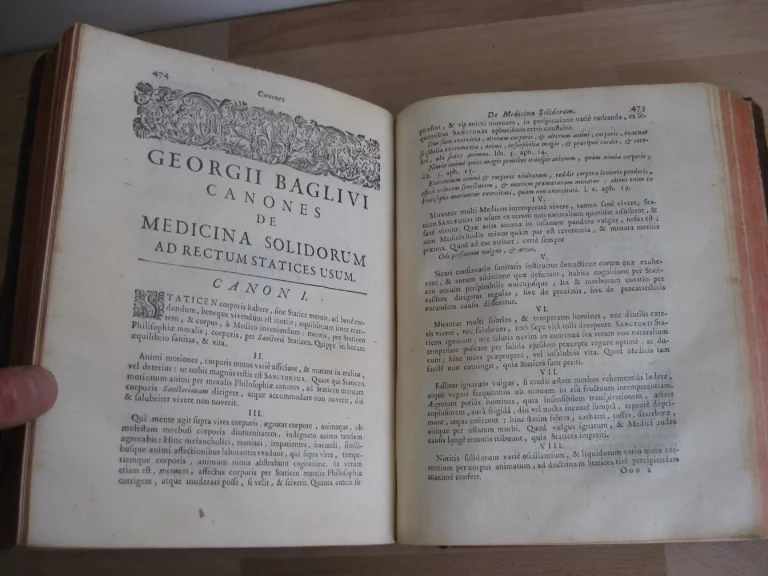 Opera omnia. Medico pratica et anatomica - Georgii Baglavi