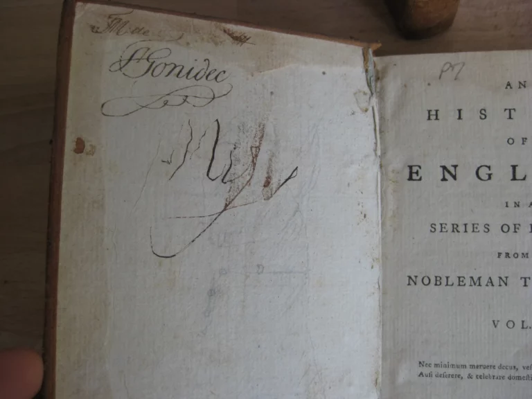 A History of England, in a Series of Letters from a Nobleman to his Son. Two Volumes