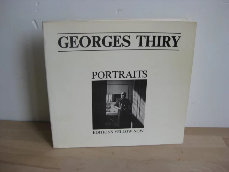 Georges Thiry,  portraits