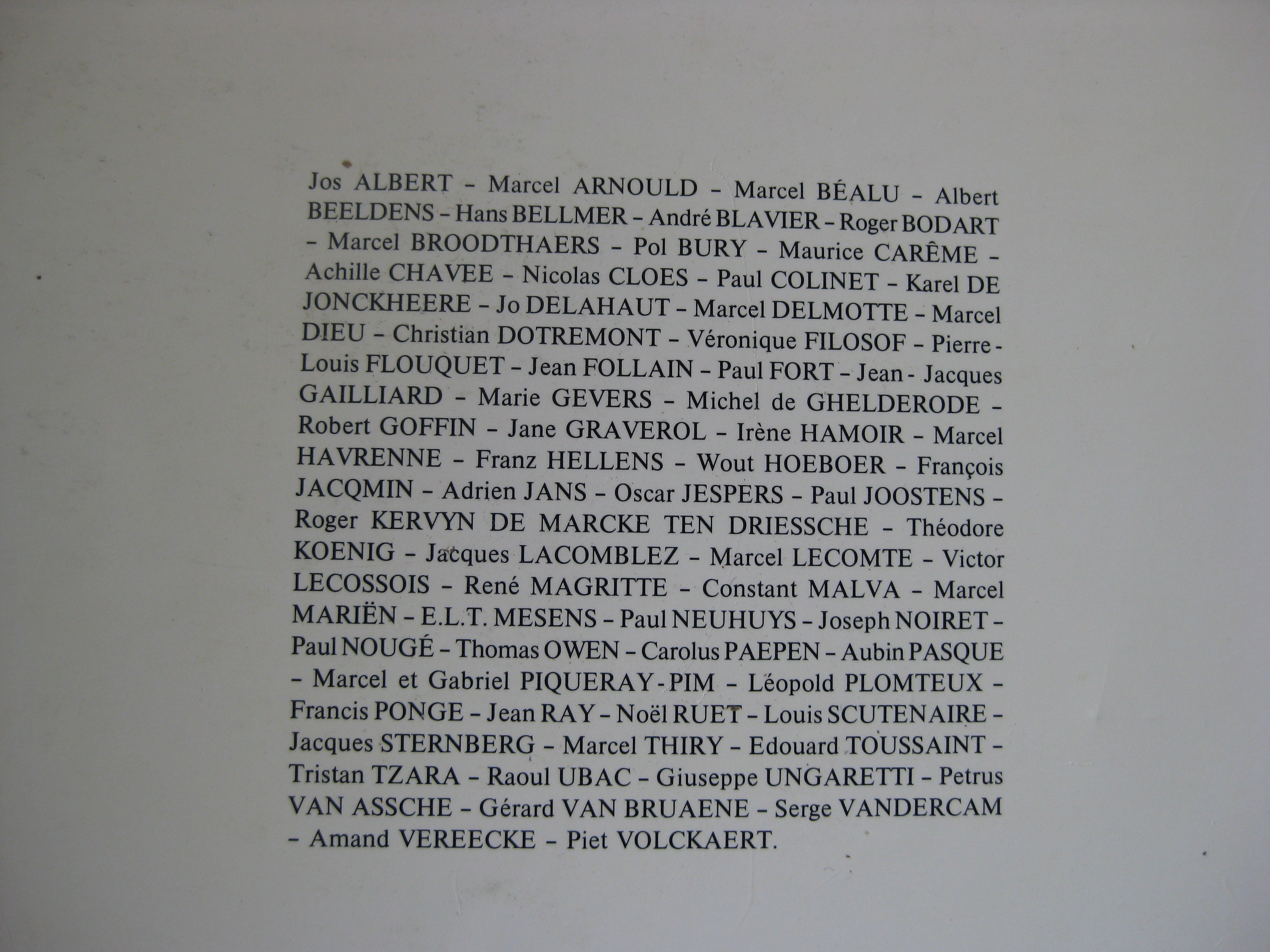 Georges Thiry,  portraits